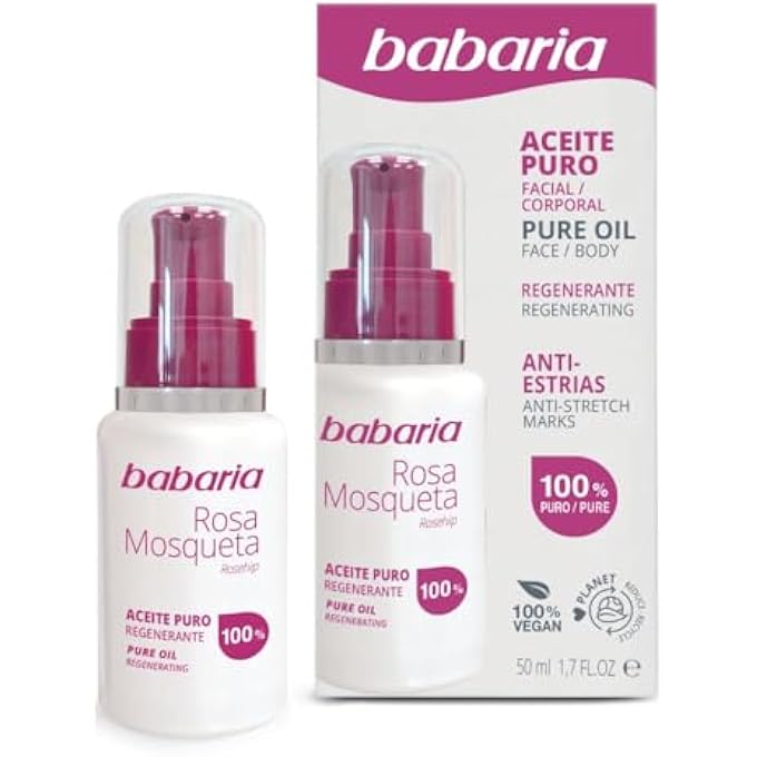 PURE REGENERATING ROSEHIP FACIAL OIL - 50ML